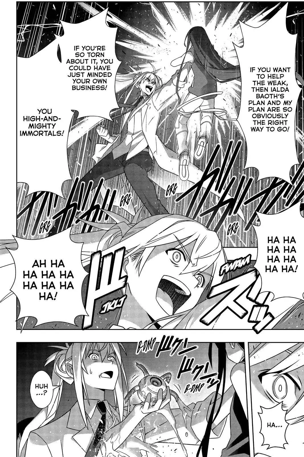 UQ Holder! Chapter 188 19